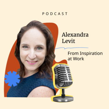 how to transform your organization and empower your employees through AI with Alexandra Levit featured image