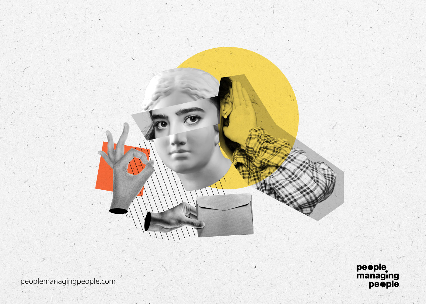 Asking Receiving Feedback graphic