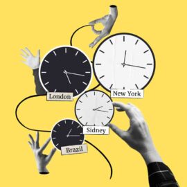 fetaured image of how to build relationships working remotely