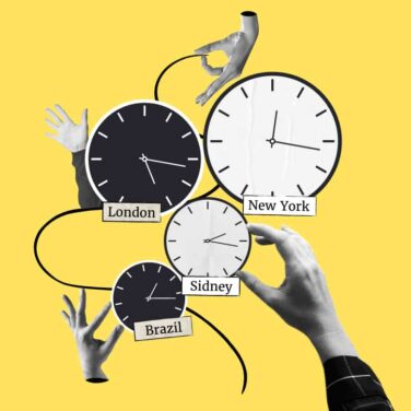 fetaured image of how to build relationships working remotely