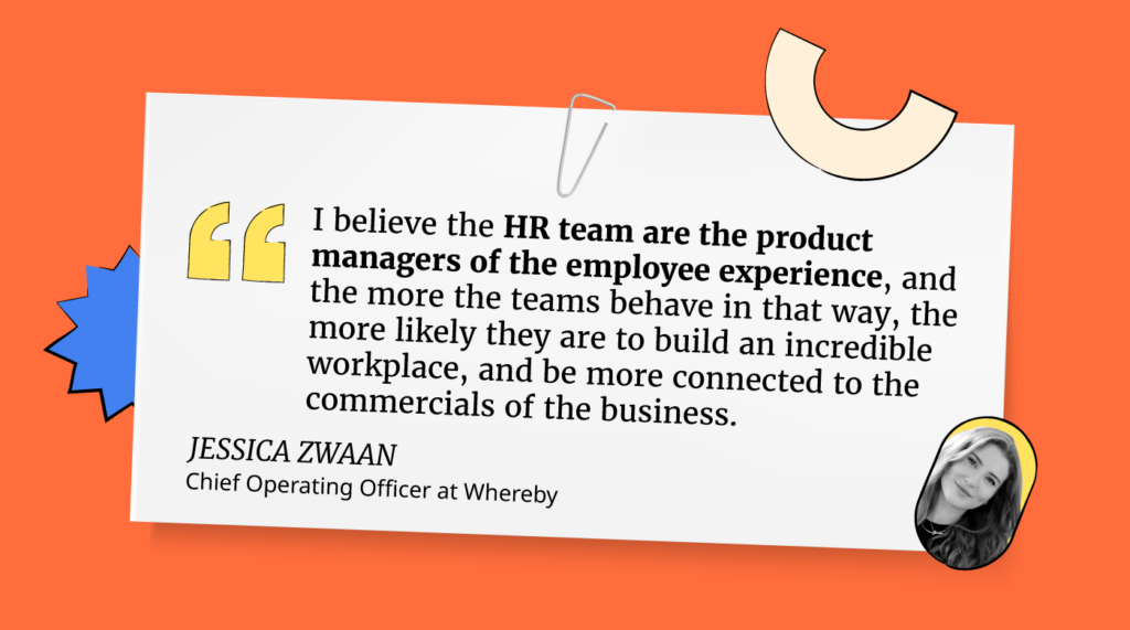 office snack Jessica Zwaan quote graphic
