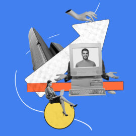 featured image of hybrid workplace culture