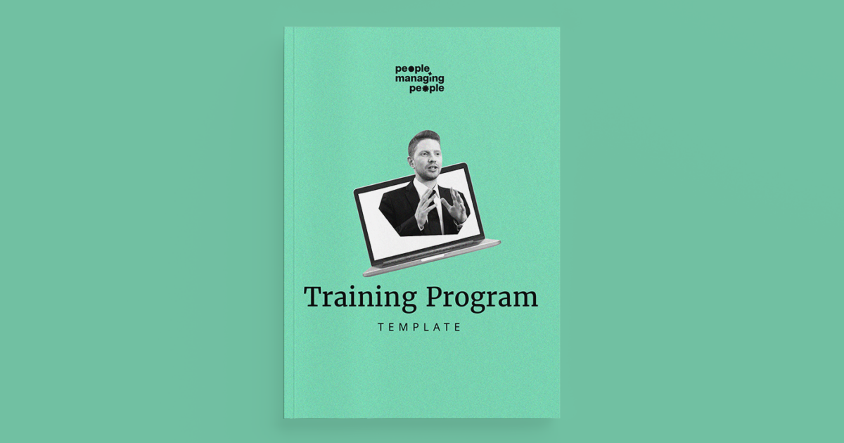 Training Program Template