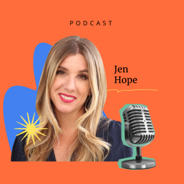 how to conquer imposter syndrome and lead boldly through your strengths with Jen Hope featured image