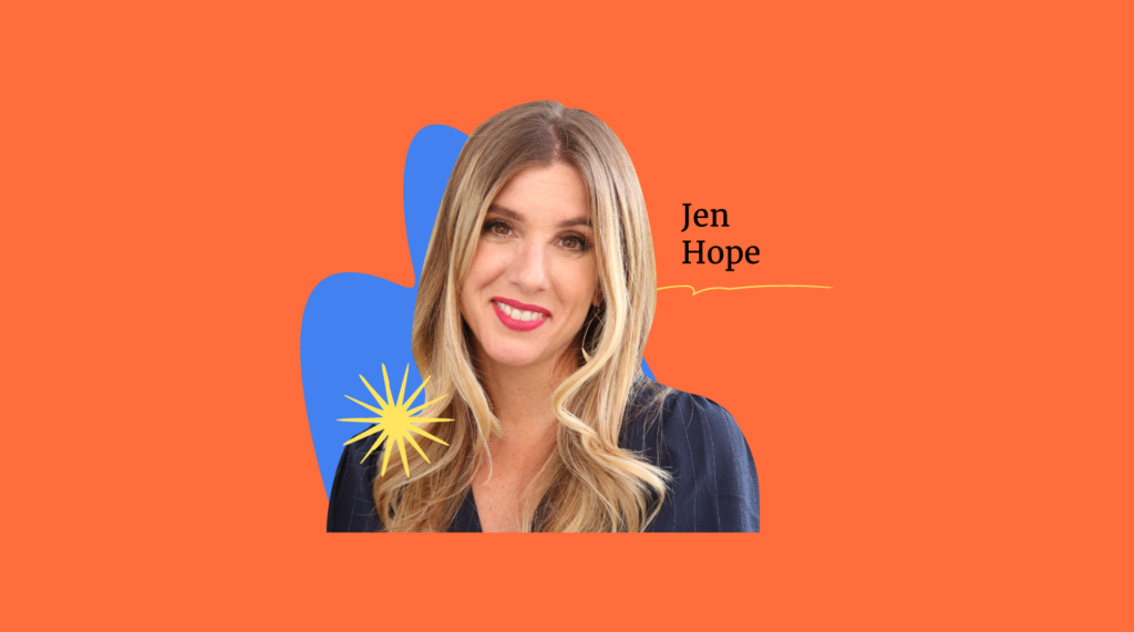 photo of Jen Hope