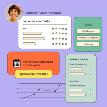 featured image of enterprise recruitment software