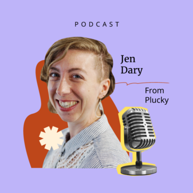 podcast with Jen Dary featured image