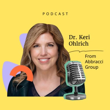 podcast with Dr. Keri Ohlrich featured image