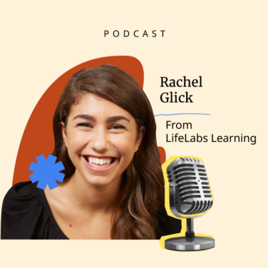 podcast with Rachel Glick featured image
