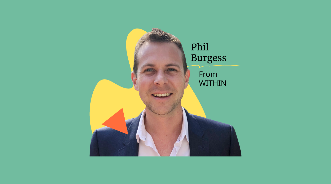 Photo of Phil Burgess
