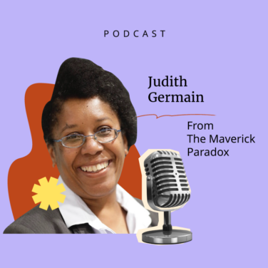 podcast with Judith Germain featured image