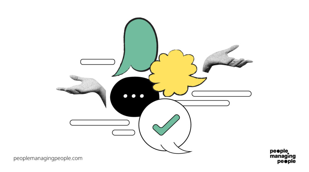 frequent communication and collaboration