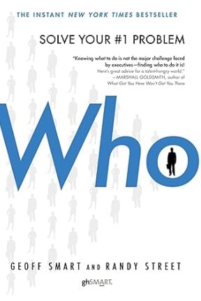 Who - Recruiting Book