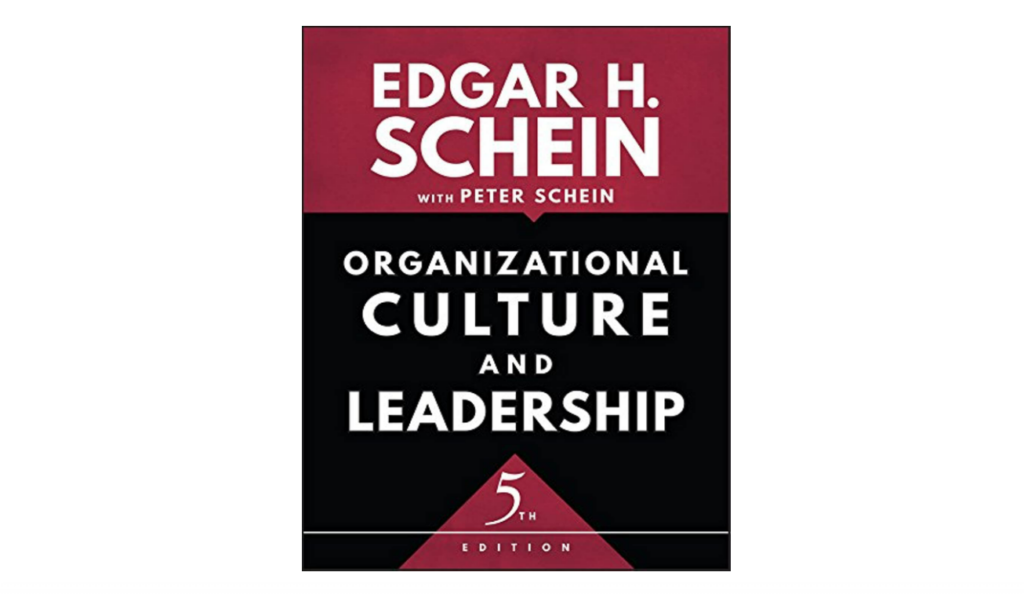 Organizational Culture and Leadership organizational psychology book