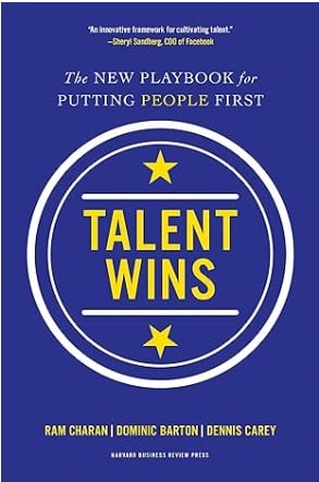 Talent Wins - The New Playbook for Putting People First - Recruiting Book