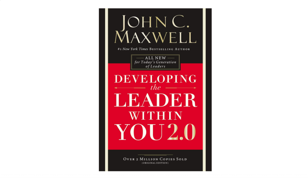 Developing the Leader Within You 2.0 book on managing people