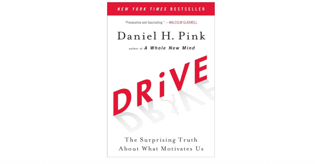 Drive: The Surprising Truth About What Motivates Us book on managing people