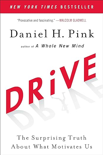 Drive: The Surprising Truth About What Motivates Us, short book on leadership