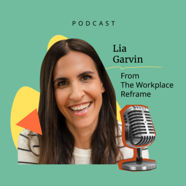 podcast with Lia Garvin featured image