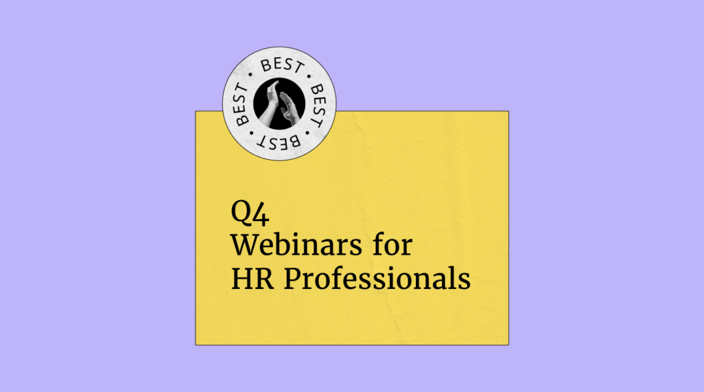 q4 webinars for hr professionals featured image