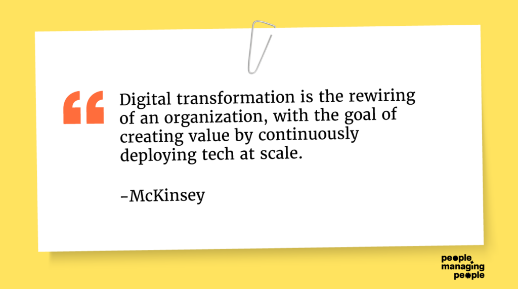 quote by mckinsey
