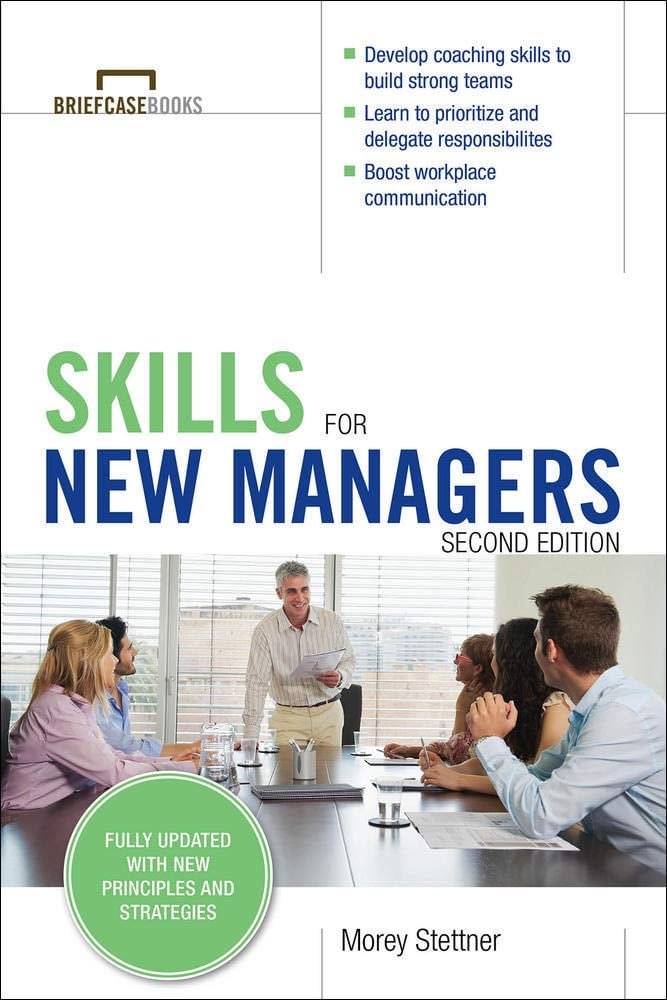 Skills for New Managers by Morey Stettner books for new managers