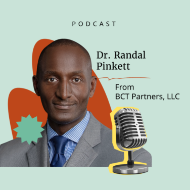 podcast with Dr. Randal Pinkett featured image