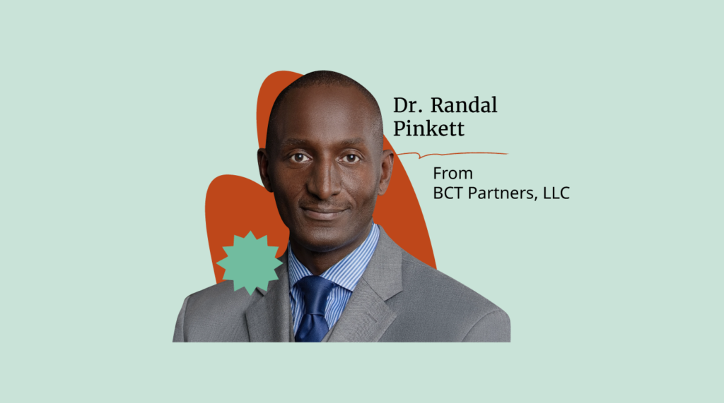 photo of Dr. Randal Pinkett