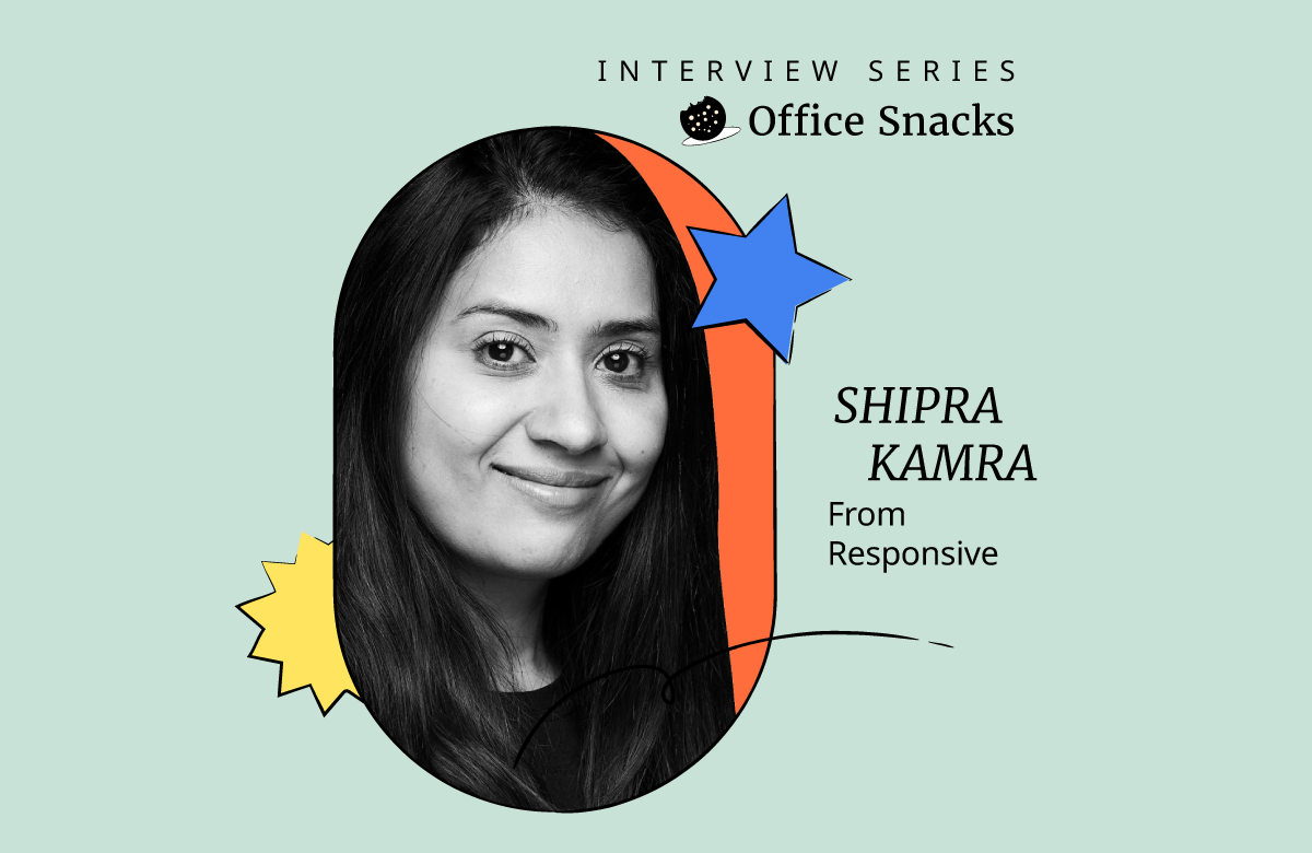 Snacks de bureau : Shipra Kamra