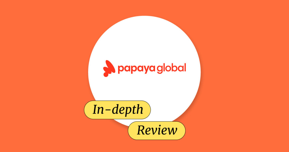 Papaya Global Payroll Software InDepth Review 2024 People Managing