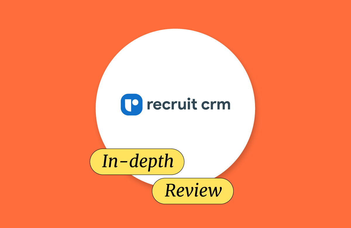 Recruit CRM Software Ausführlicher Testbericht 2026