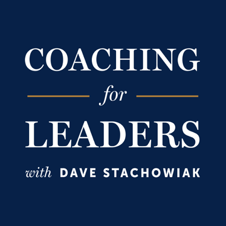 Coaching for Leaders - business leadership podcast