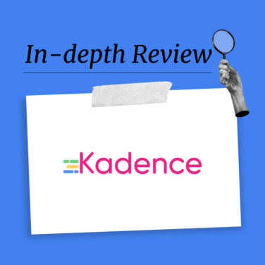 Kadence review featured image