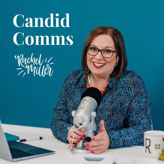 Candid Comms internal communication podcast