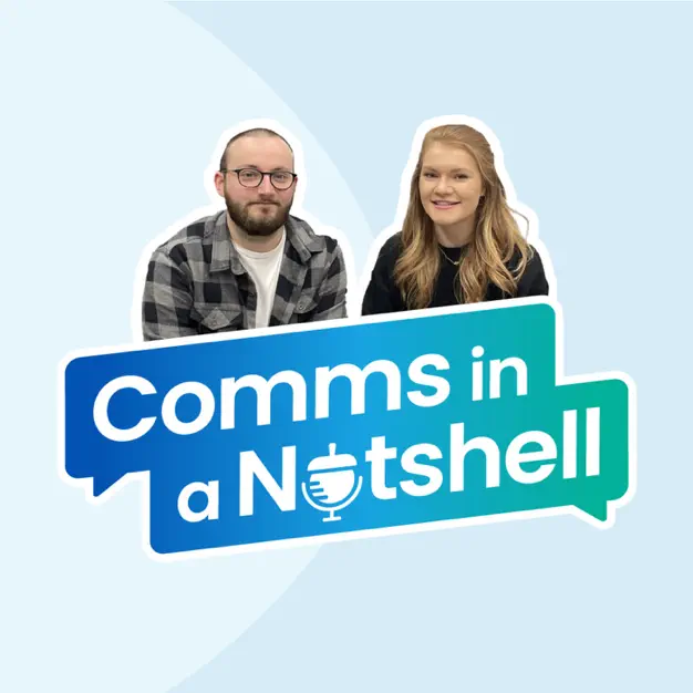 Comms In A Nutshell internal communication podcast