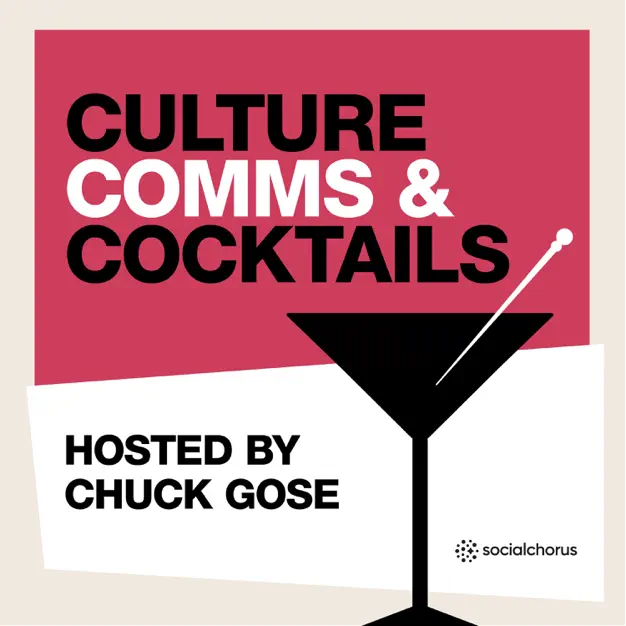 Culture, Comms & Cocktails internal communication podcast