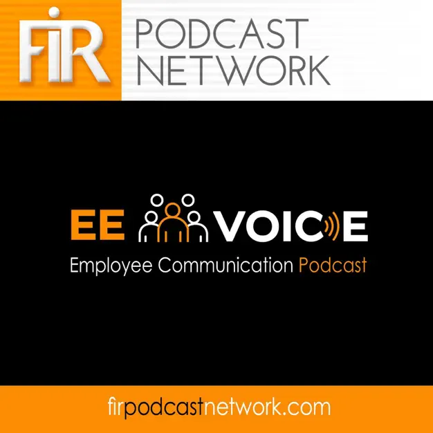 EE Voice podcast for internal communication