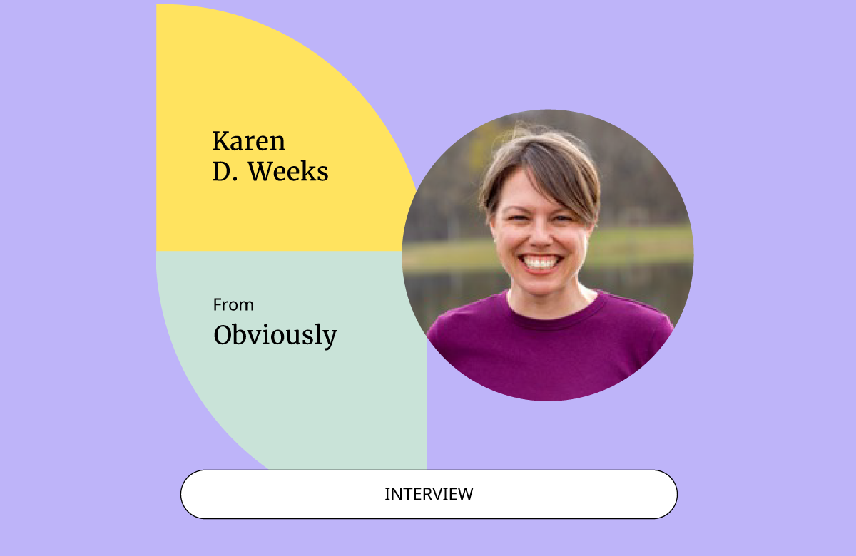 Week People Interview With Editorial Advisory Board Member Karen D. Weeks