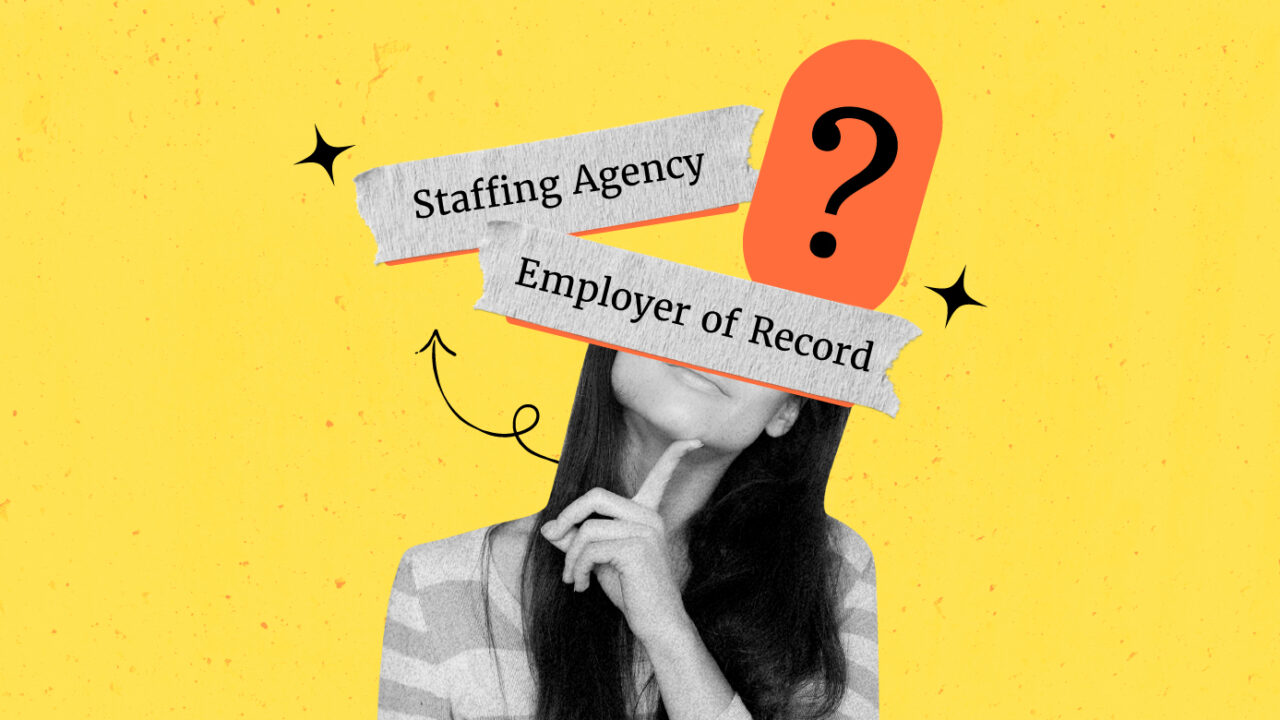 employer of record vs staffing agency featured image