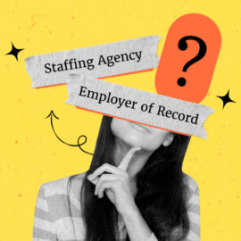 employer of record vs staffing agency featured image
