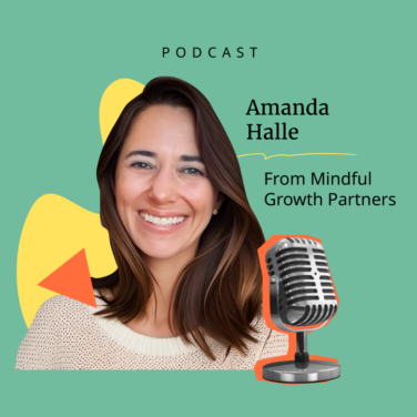 podcast with Amanda Halle featured image