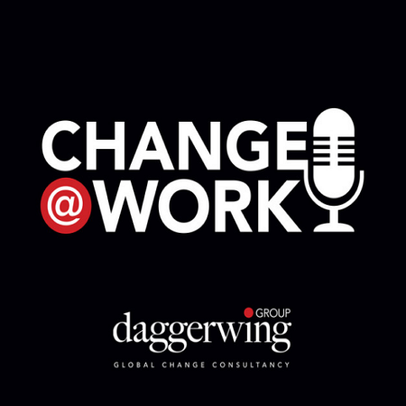 CHANGE@WORK | A Podcast About the Human Side of Change Management - change management podcast