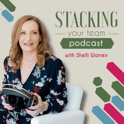 Stacking Your Team | Growing Teams &amp; Team Building For Female Entrepreneurs - team building podcast