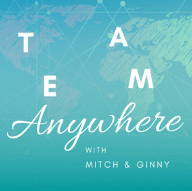 Team Anywhere Leadership Podcast - team building podcast