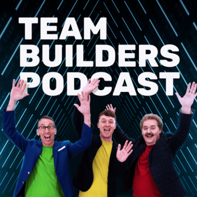 Team Builders Podcast - team building podcast