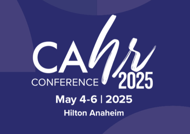 Event details of 2025 California HR Conference