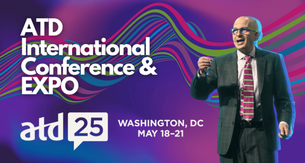 Banner for the ATD International Conference & EXPO