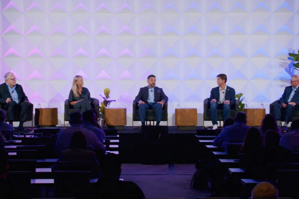 Executive panel discussion at Avionté CONNECT 2025