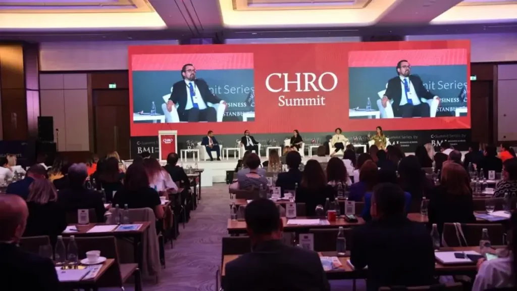 Presenters at the CHRO summit chro conferences