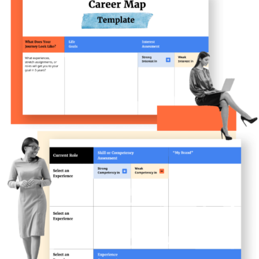 Thinking about your next career move? Plan your next steps with our free Career Map Template!